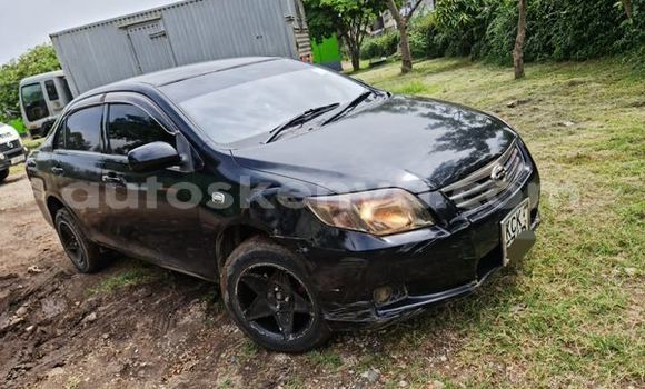 Buy Used Toyota Axio Black Car in Bura in Northeast Kenya Buy Used Toyota Axio Black Car in Bura in Northeast Kenya