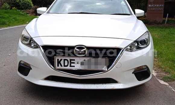Buy Used Mazda Axela White Car in Bura in Northeast Kenya
