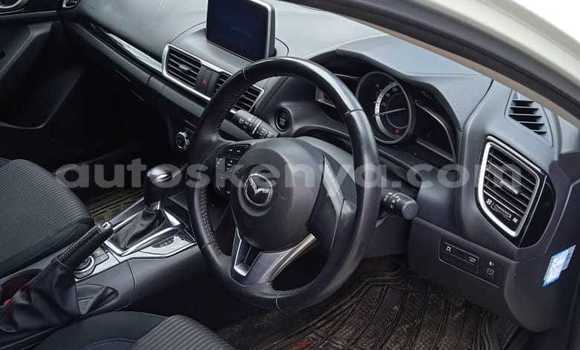 Buy Used Mazda Axela White Car in Bura in Northeast Kenya Buy Used Mazda Axela White Car in Bura in Northeast Kenya
