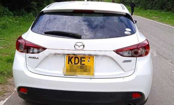 Buy Used Mazda Axela White Car in Bura in Northeast Kenya Buy Used Mazda Axela White Car in Bura in Northeast Kenya