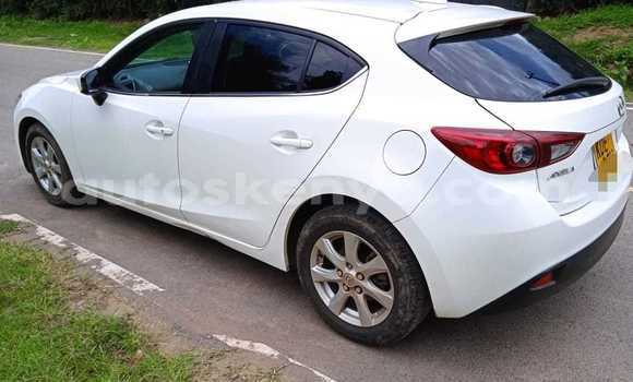 Buy Used Mazda Axela White Car in Bura in Northeast Kenya Buy Used Mazda Axela White Car in Bura in Northeast Kenya