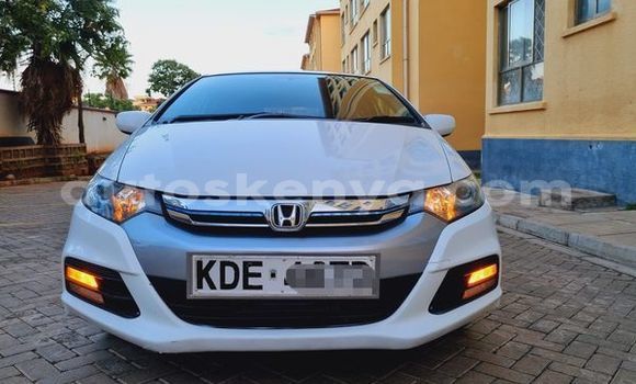 Buy Used Honda Insight White Car in Busia in West Kenya