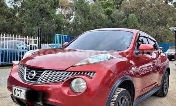 Nunua Ilio tumika Nissan Juke Nyekundu Gari ndani ya Busia nchini West Kenya