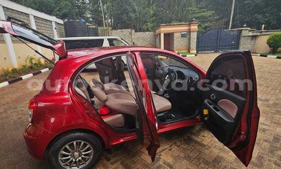 Buy Used Nissan March Red Car in Busia in West Kenya Buy Used Nissan March Red Car in Busia in West Kenya
