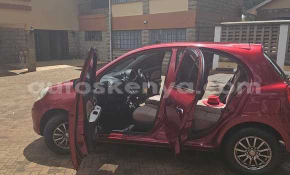 Buy Used Nissan March Red Car in Busia in West Kenya Buy Used Nissan March Red Car in Busia in West Kenya