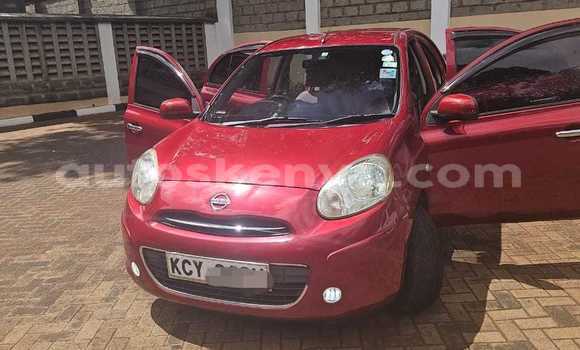 Buy Used Nissan March Red Car in Busia in West Kenya Buy Used Nissan March Red Car in Busia in West Kenya