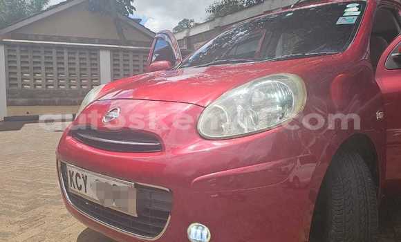 Buy Used Nissan March Red Car in Busia in West Kenya Buy Used Nissan March Red Car in Busia in West Kenya