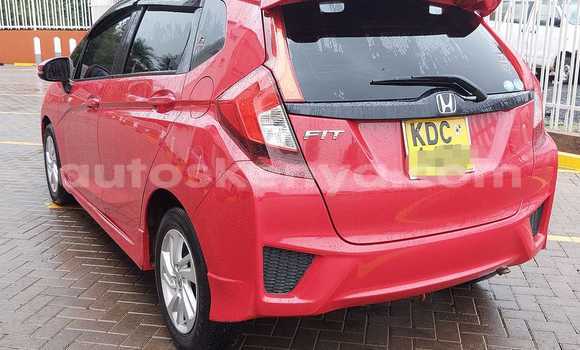 Buy Used Honda Fit Red Car in Busia in West Kenya Buy Used Honda Fit Red Car in Busia in West Kenya