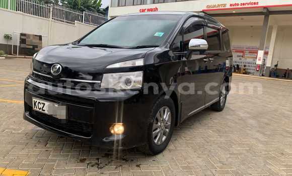 Buy Used Toyota Voxy Black Car in Bura in Northeast Kenya