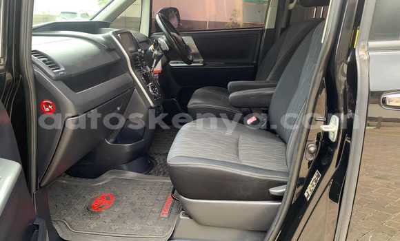 Buy Used Toyota Voxy Black Car in Bura in Northeast Kenya Buy Used Toyota Voxy Black Car in Bura in Northeast Kenya