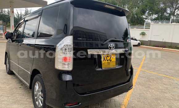 Buy Used Toyota Voxy Black Car in Bura in Northeast Kenya Buy Used Toyota Voxy Black Car in Bura in Northeast Kenya