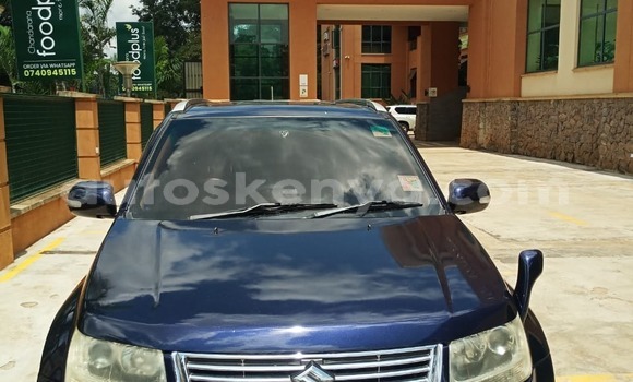 Buy Used Suzuki Escudo Black Car in Bura in Northeast Kenya Buy Used Suzuki Escudo Black Car in Bura in Northeast Kenya
