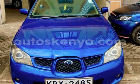 Buy Used Subaru Impreza Blue Car in Bura in Northeast Kenya