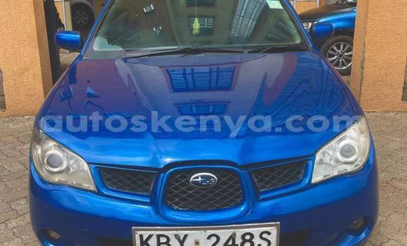 Buy Used Subaru Impreza Blue Car in Bura in Northeast Kenya Buy Used Subaru Impreza Blue Car in Bura in Northeast Kenya
