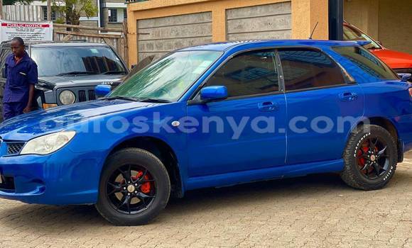 Buy Used Subaru Impreza Blue Car in Bura in Northeast Kenya Buy Used Subaru Impreza Blue Car in Bura in Northeast Kenya