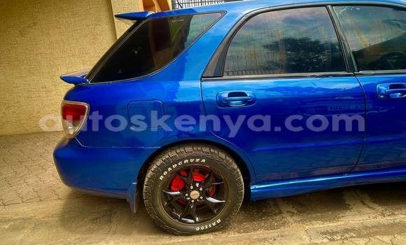 Buy Used Subaru Impreza Blue Car in Bura in Northeast Kenya Buy Used Subaru Impreza Blue Car in Bura in Northeast Kenya