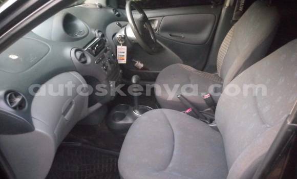 Buy Used Toyota Vitz Black Car in Bura in Northeast Kenya Buy Used Toyota Vitz Black Car in Bura in Northeast Kenya
