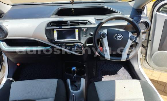 Buy Used Toyota Aqua White Car in Bungoma in West Kenya Buy Used Toyota Aqua White Car in Bungoma in West Kenya