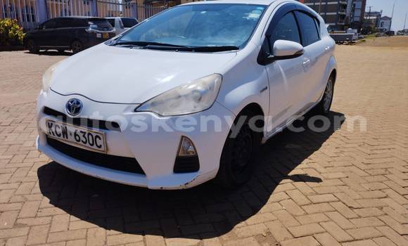 Buy Used Toyota Aqua White Car in Bungoma in West Kenya Buy Used Toyota Aqua White Car in Bungoma in West Kenya