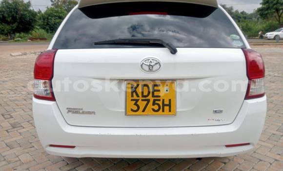 Buy Used Toyota Fielder White Car in Bungoma in West Kenya Buy Used Toyota Fielder White Car in Bungoma in West Kenya
