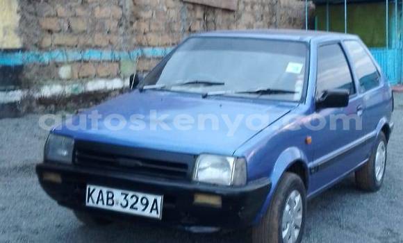 Oofamaa Nissan Kix Blue Makiinaa iti Busia keessatti West Kenya keessatti