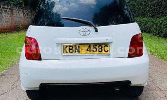 Buy Used Toyota IST White Car in Bura in Northeast Kenya Buy Used Toyota IST White Car in Bura in Northeast Kenya