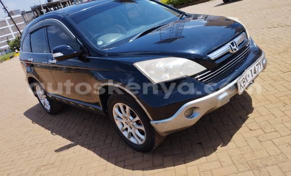 Nunua Ilio tumika Honda CR–V Nyeusi Gari ndani ya Bura nchini Kaskazini Mashariki mwa Kenya