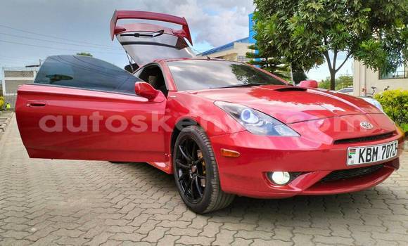 Buy Used Toyota Celica Red Car in Bungoma in West Kenya