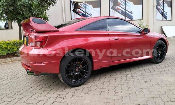 Buy Used Toyota Celica Red Car in Bungoma in West Kenya Buy Used Toyota Celica Red Car in Bungoma in West Kenya