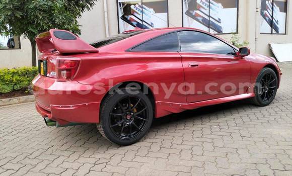 Buy Used Toyota Celica Red Car in Bungoma in West Kenya Buy Used Toyota Celica Red Car in Bungoma in West Kenya