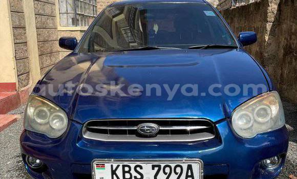 Buy Used Subaru Impreza Blue Car in Bungoma in West Kenya Buy Used Subaru Impreza Blue Car in Bungoma in West Kenya