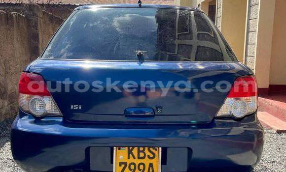 Buy Used Subaru Impreza Blue Car in Bungoma in West Kenya Buy Used Subaru Impreza Blue Car in Bungoma in West Kenya