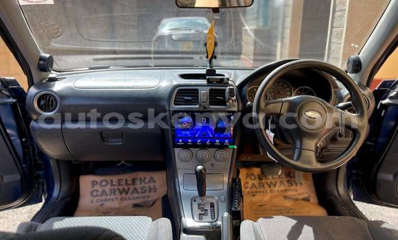 Buy Used Subaru Impreza Blue Car in Bungoma in West Kenya Buy Used Subaru Impreza Blue Car in Bungoma in West Kenya