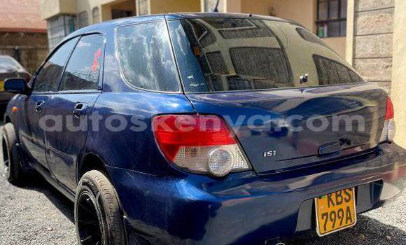 Buy Used Subaru Impreza Blue Car in Bungoma in West Kenya Buy Used Subaru Impreza Blue Car in Bungoma in West Kenya