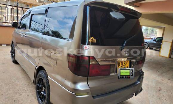 Buy Used Toyota Alphard Other Car in Bura in Northeast Kenya Buy Used Toyota Alphard Other Car in Bura in Northeast Kenya