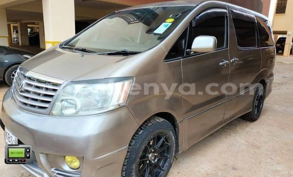 Buy Used Toyota Alphard Other Car in Bura in Northeast Kenya Buy Used Toyota Alphard Other Car in Bura in Northeast Kenya
