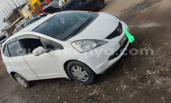 Buy Used Honda Fit White Car in Busia in West Kenya Buy Used Honda Fit White Car in Busia in West Kenya