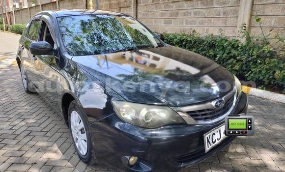 Buy Used Subaru Impreza Black Car in Bura in Northeast Kenya