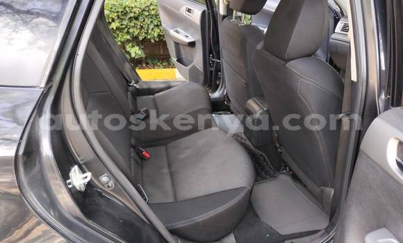 Buy Used Subaru Impreza Black Car in Bura in Northeast Kenya Buy Used Subaru Impreza Black Car in Bura in Northeast Kenya
