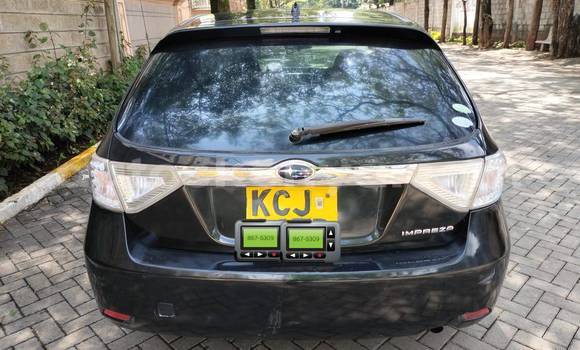 Buy Used Subaru Impreza Black Car in Bura in Northeast Kenya Buy Used Subaru Impreza Black Car in Bura in Northeast Kenya
