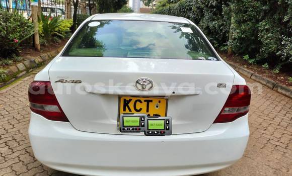 Buy Used Toyota Axio White Car in Busia in West Kenya Buy Used Toyota Axio White Car in Busia in West Kenya