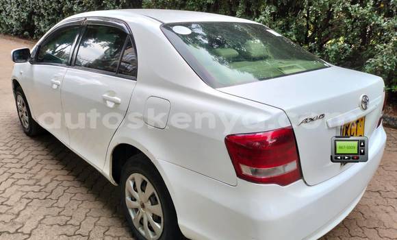Buy Used Toyota Axio White Car in Busia in West Kenya Buy Used Toyota Axio White Car in Busia in West Kenya