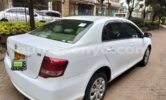 Buy Used Toyota Axio White Car in Busia in West Kenya Buy Used Toyota Axio White Car in Busia in West Kenya