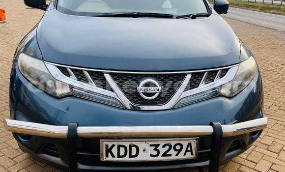 Oofamaa Nissan Murano Black Makiinaa iti Bura keessatti Northeast Kenya keessatti