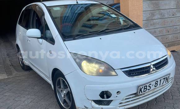 Buy Used Mitsubishi Colt White Car in Bungoma in West Kenya