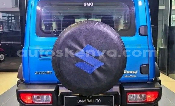 Oofamaa Suzuki Jimny Blue Makiinaa iti Nairobi keessatti Nairobi keessatti