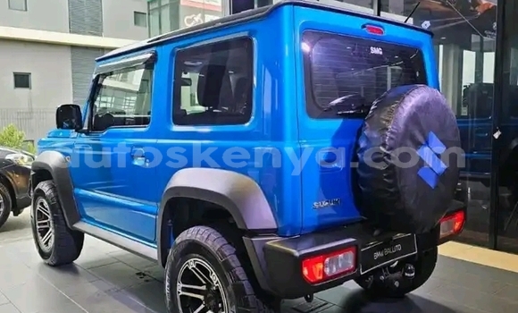 Buy Used Suzuki Jimny Blue Car in Nairobi in Nairobi Buy Used Suzuki Jimny Blue Car in Nairobi in Nairobi
