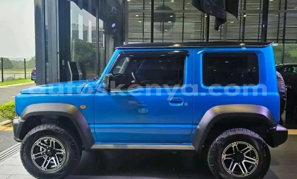 Buy Used Suzuki Jimny Blue Car in Nairobi in Nairobi Buy Used Suzuki Jimny Blue Car in Nairobi in Nairobi