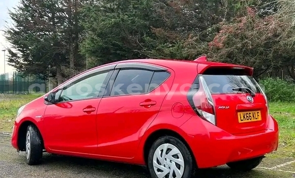 Buy Used Toyota Aqua Red Car in Nairobi in Nairobi Buy Used Toyota Aqua Red Car in Nairobi in Nairobi