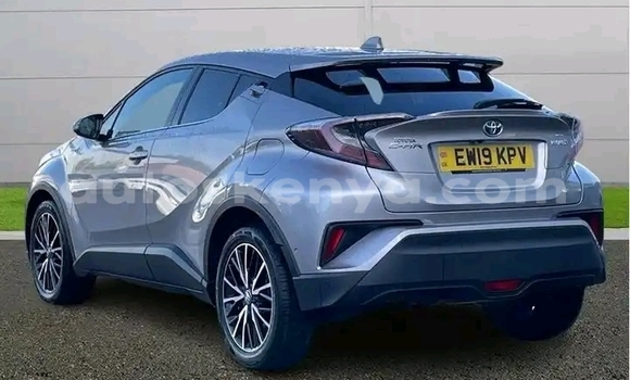 Buy Used Toyota C-HR Silver Car in Nairobi in Nairobi